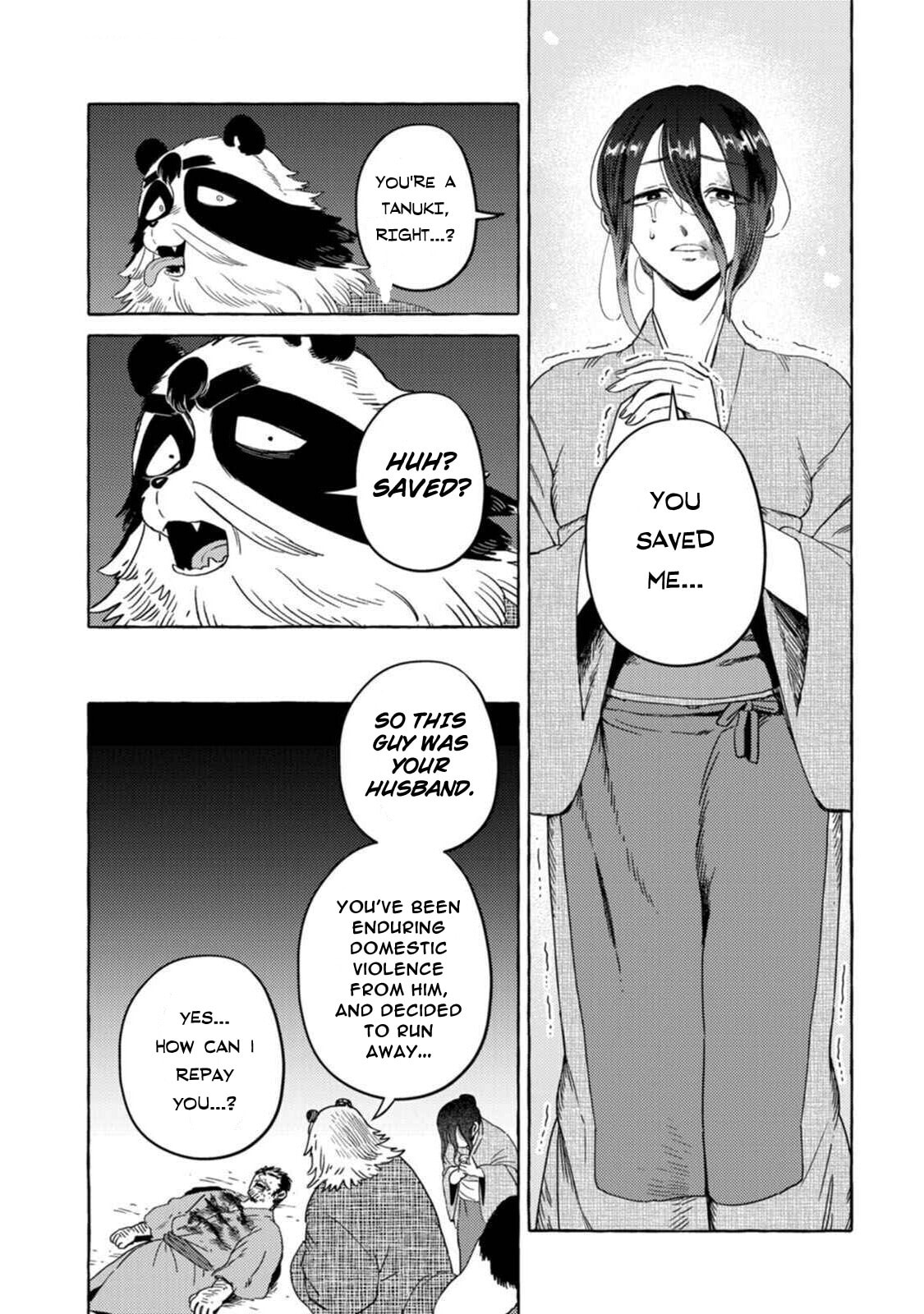 Evil Masked Couple Can
