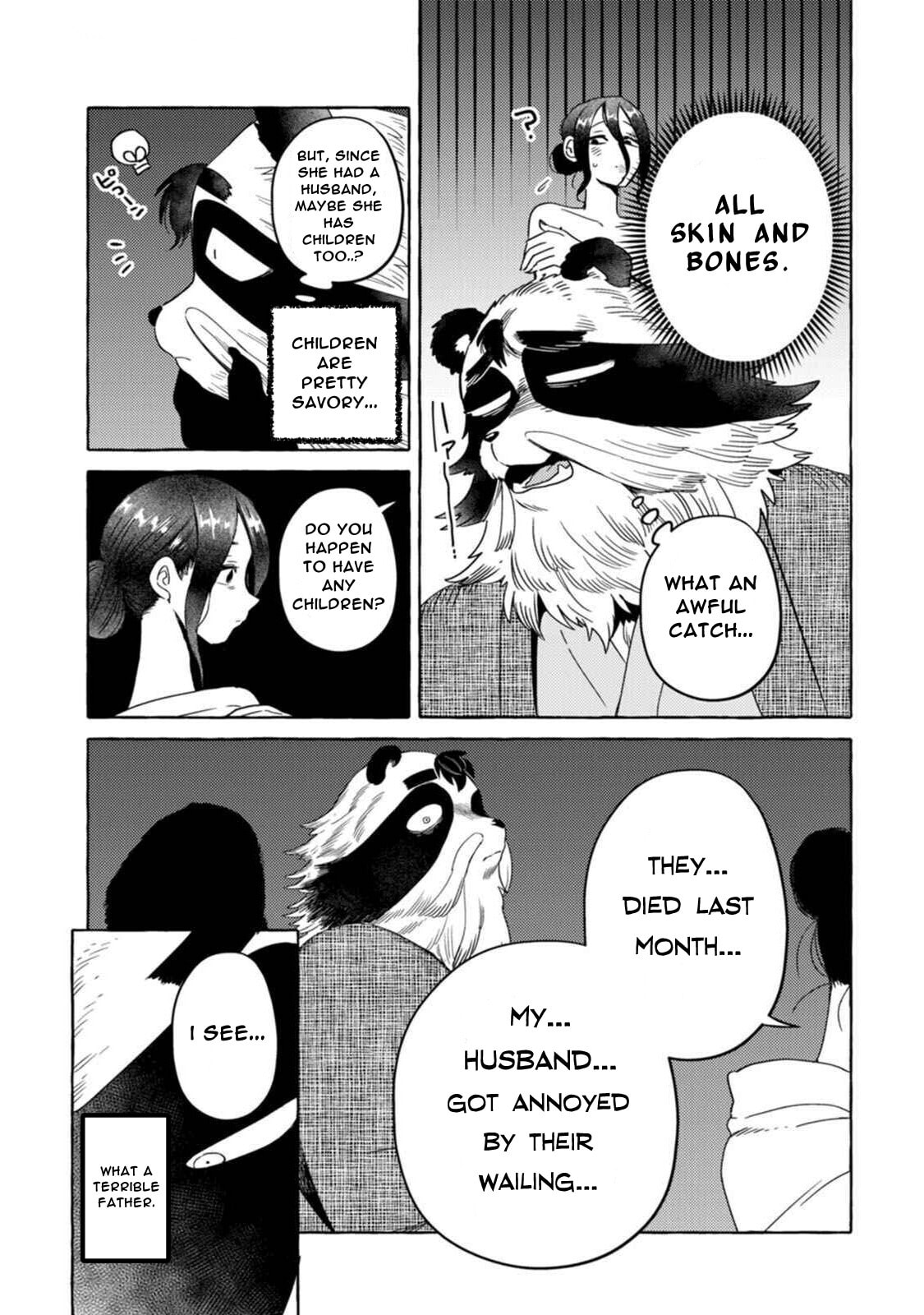 Evil Masked Couple Can