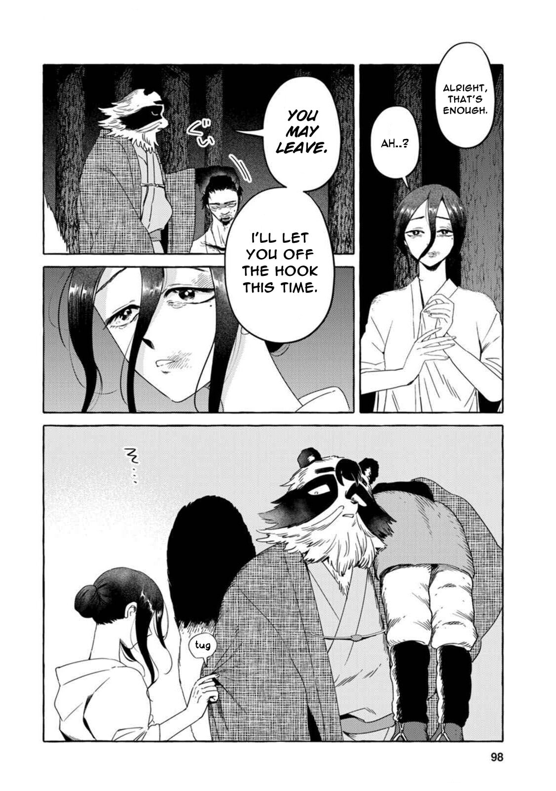 Evil Masked Couple Can