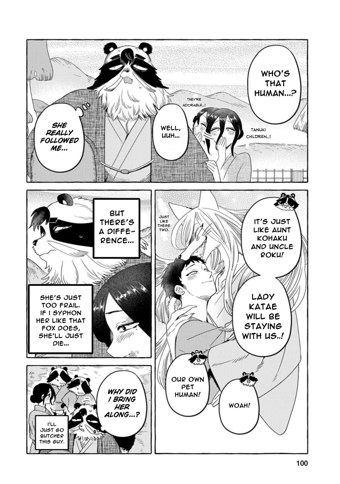 Evil Masked Couple Can