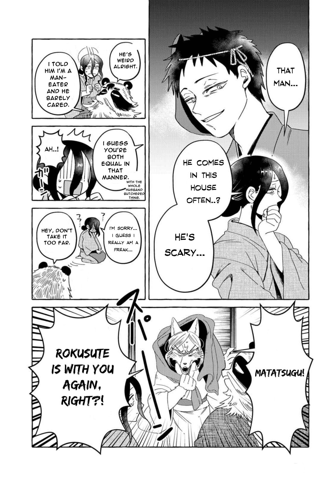Evil Masked Couple Can