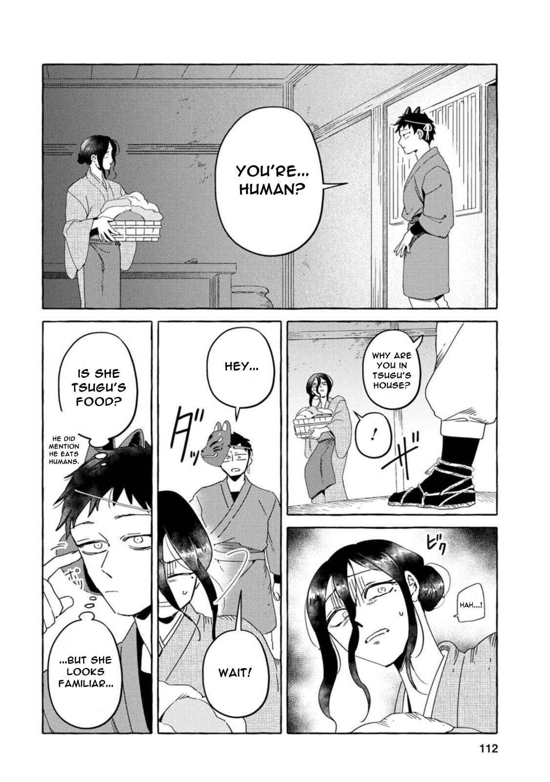 Evil Masked Couple Can