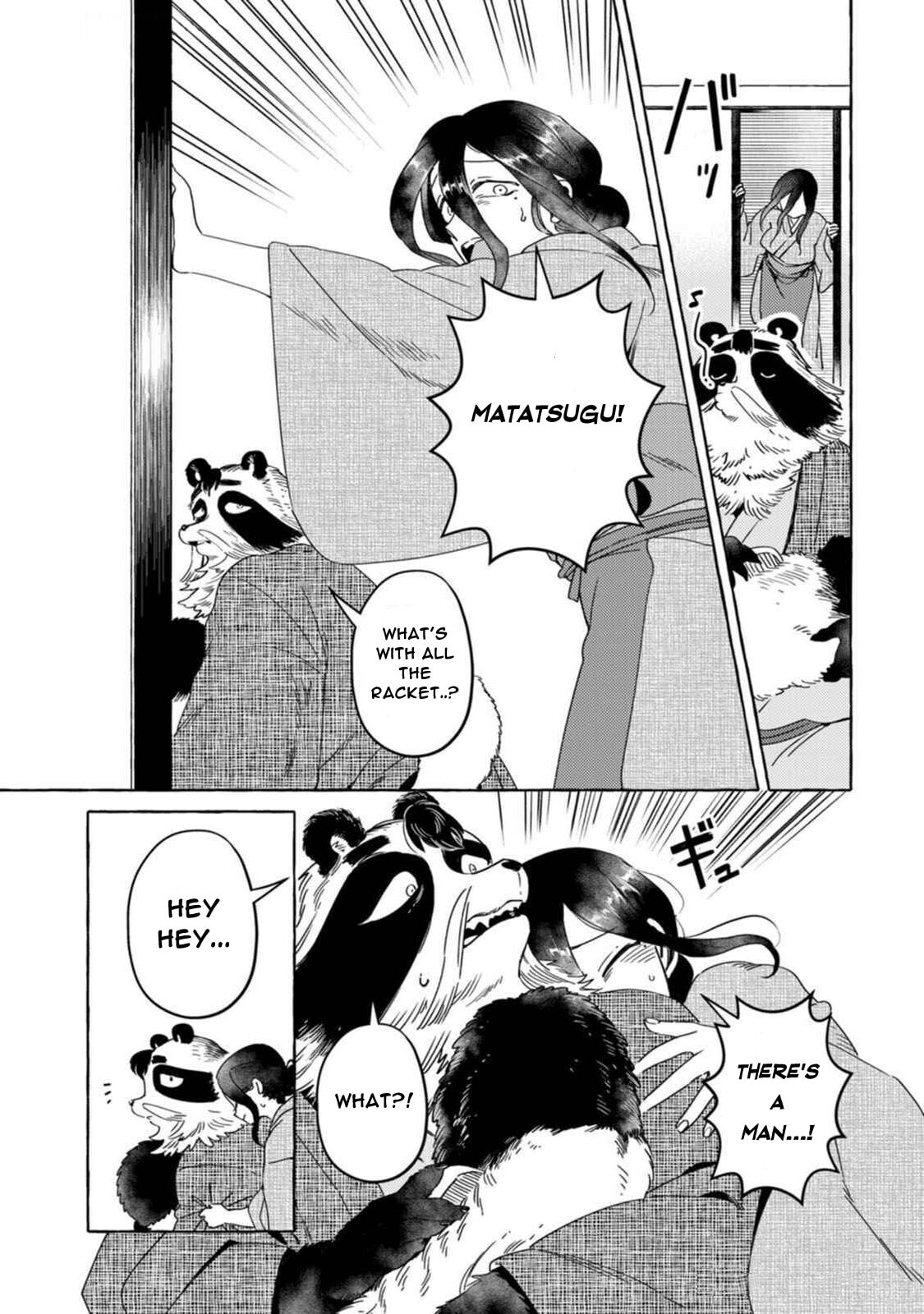 Evil Masked Couple Can