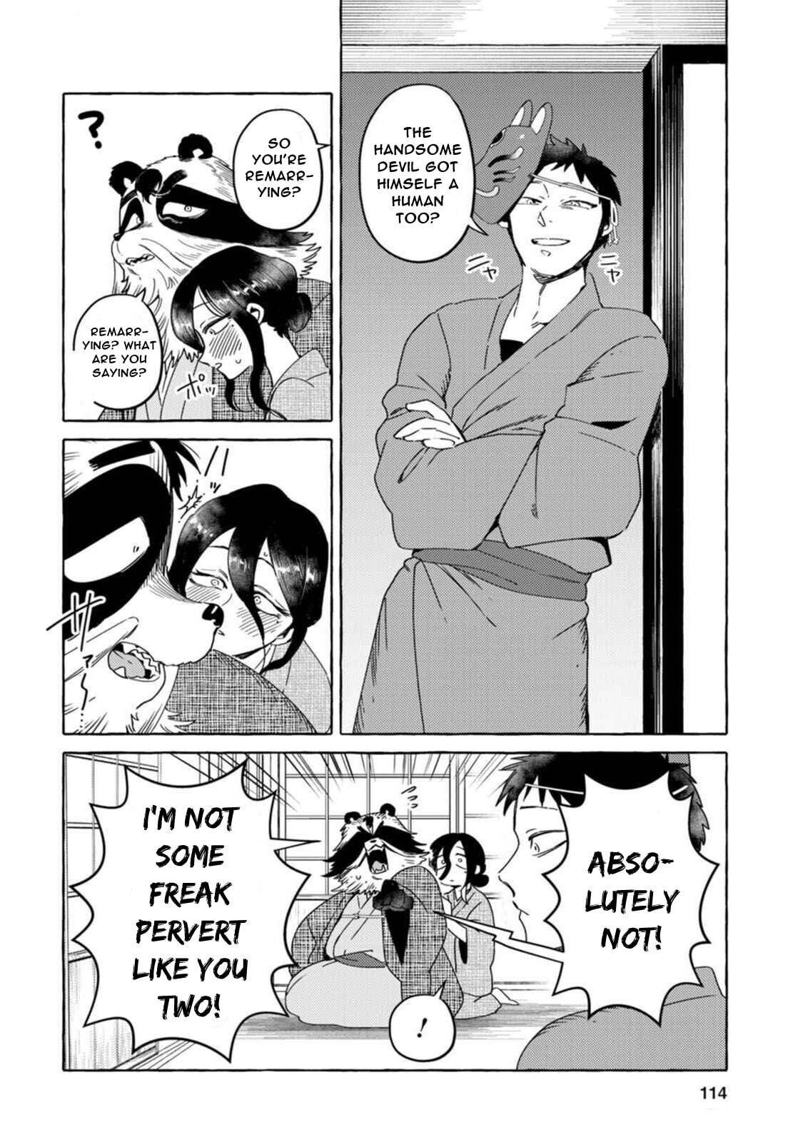 Evil Masked Couple Can