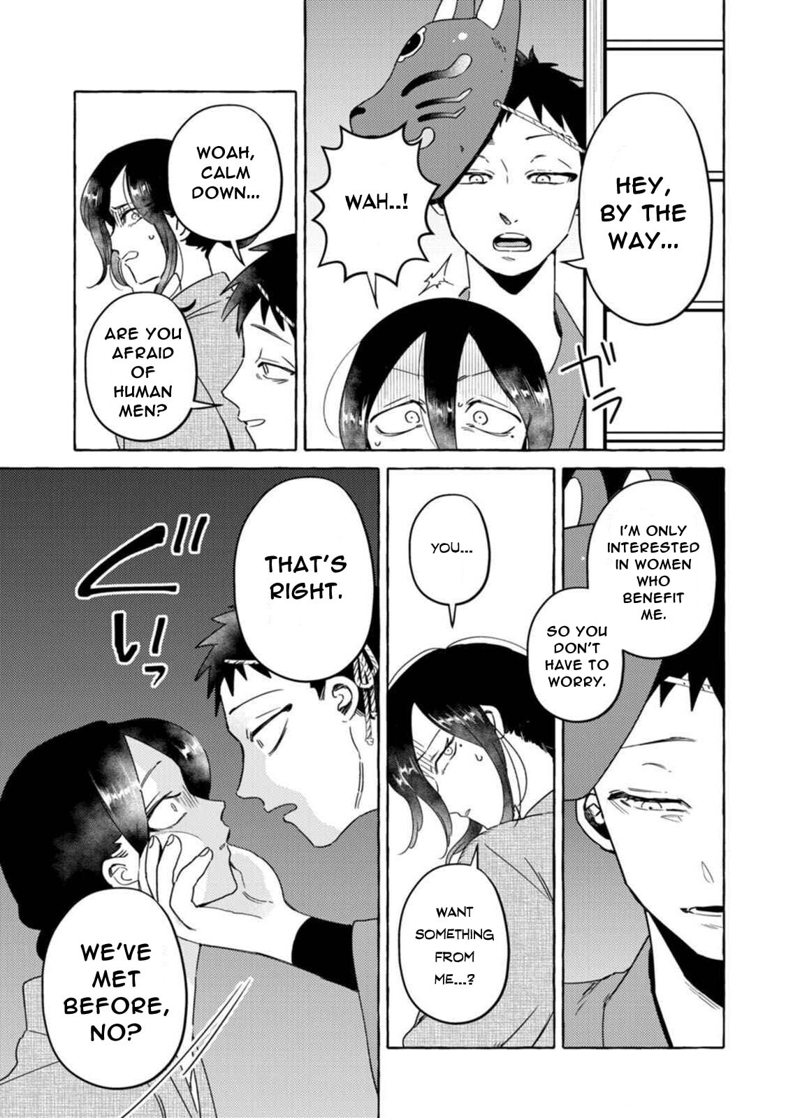 Evil Masked Couple Can