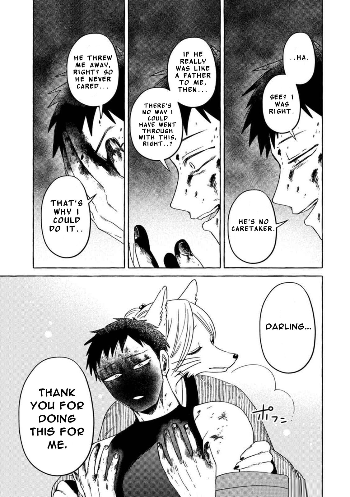 Evil Masked Couple Can