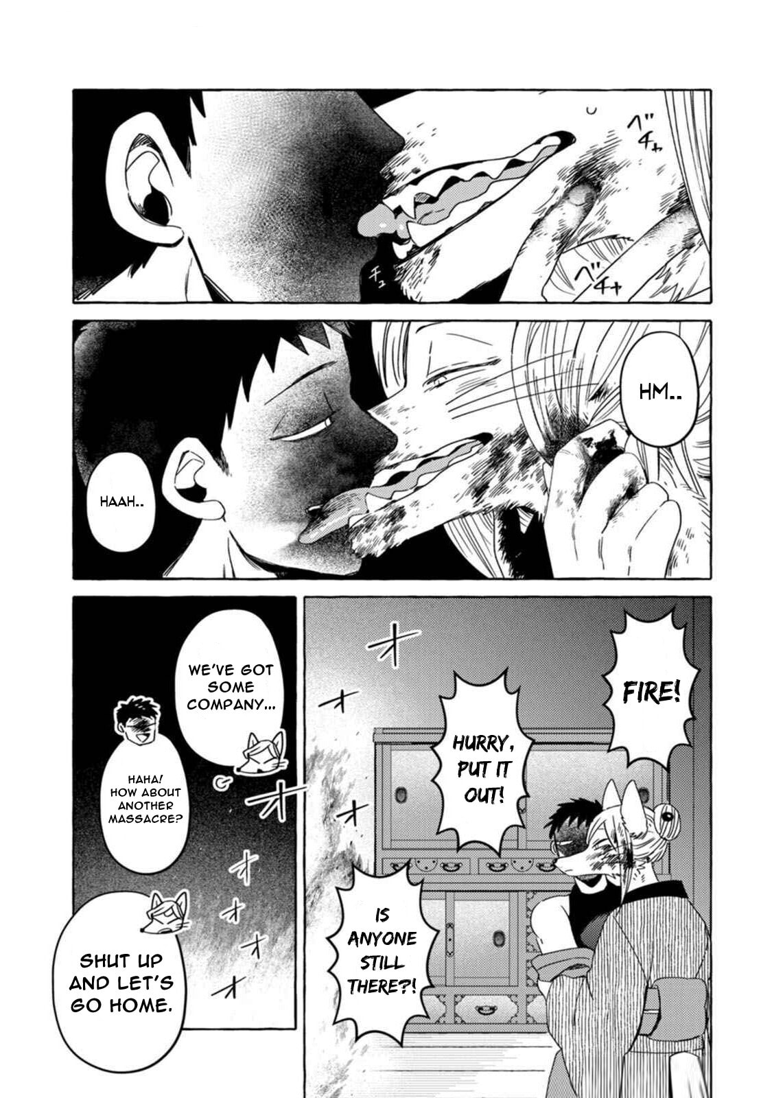 Evil Masked Couple Can