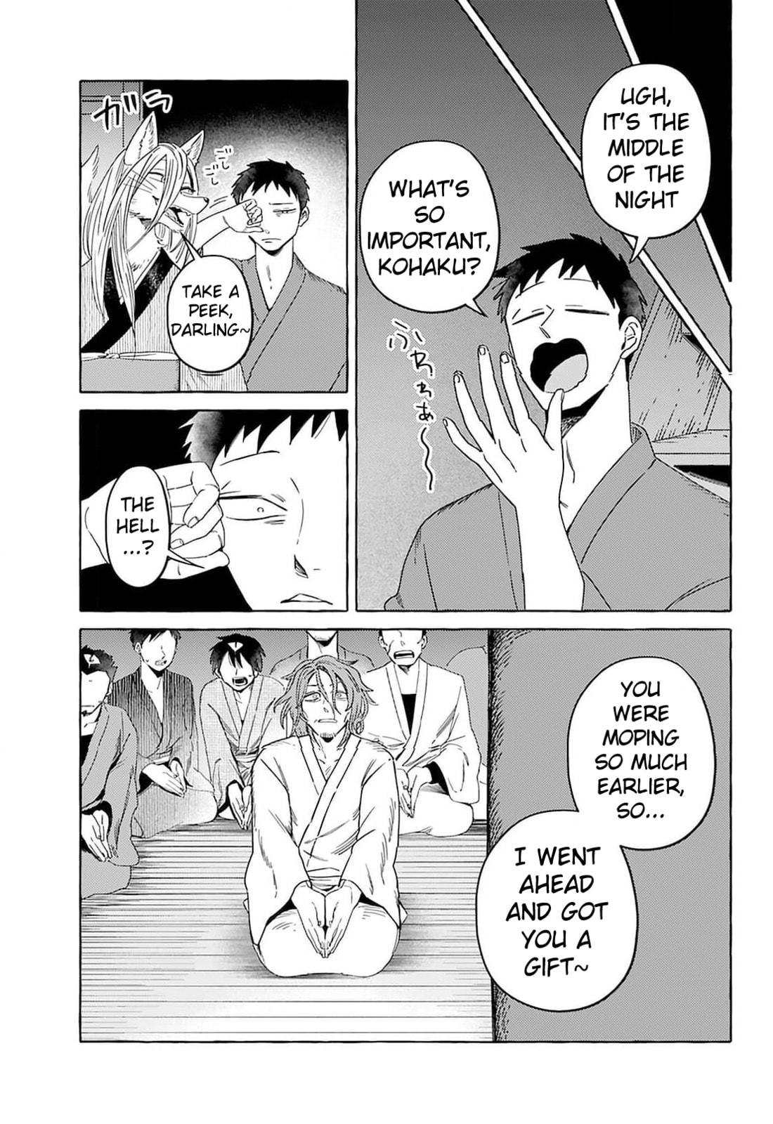 Evil Masked Couple Can