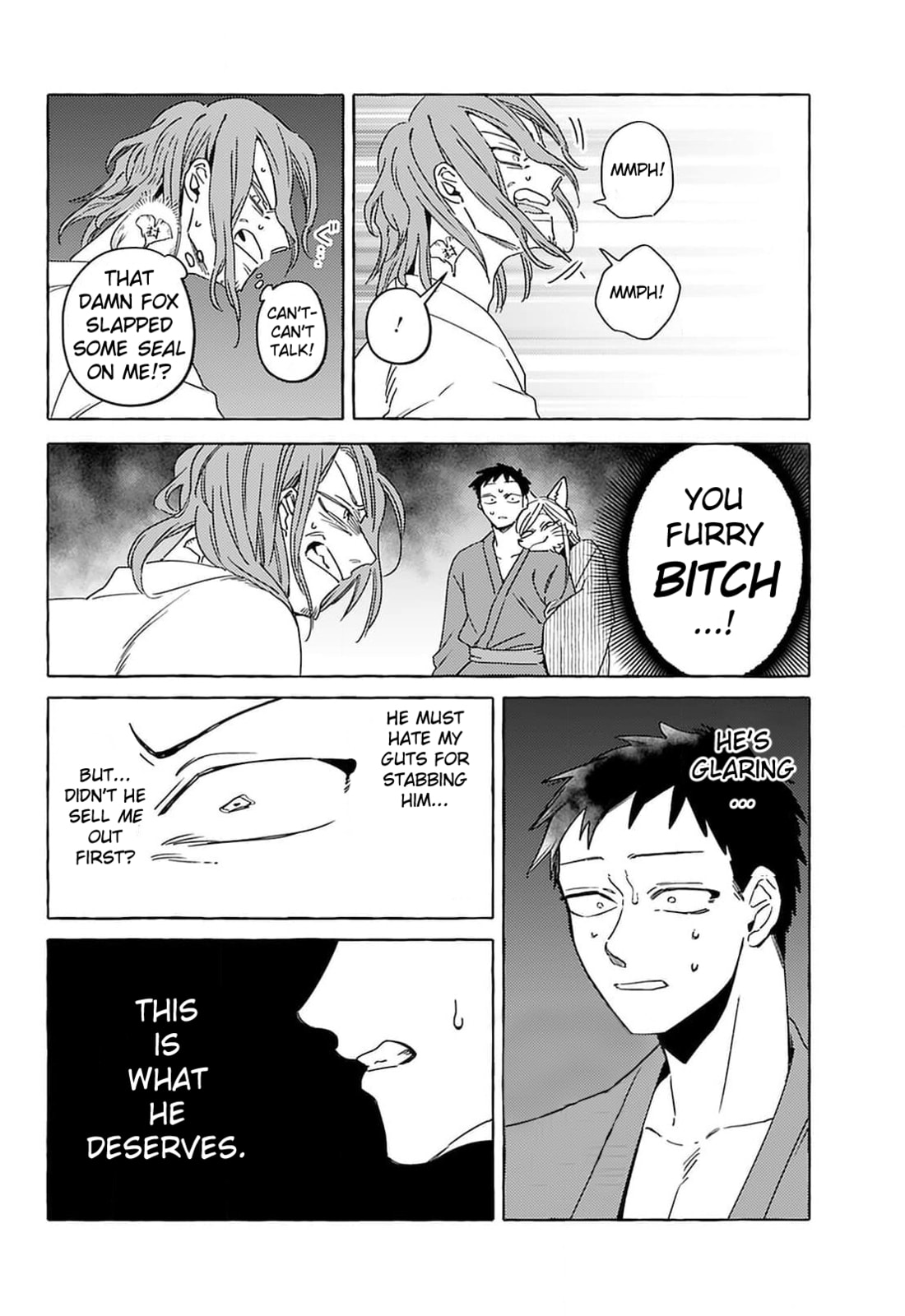 Evil Masked Couple Can