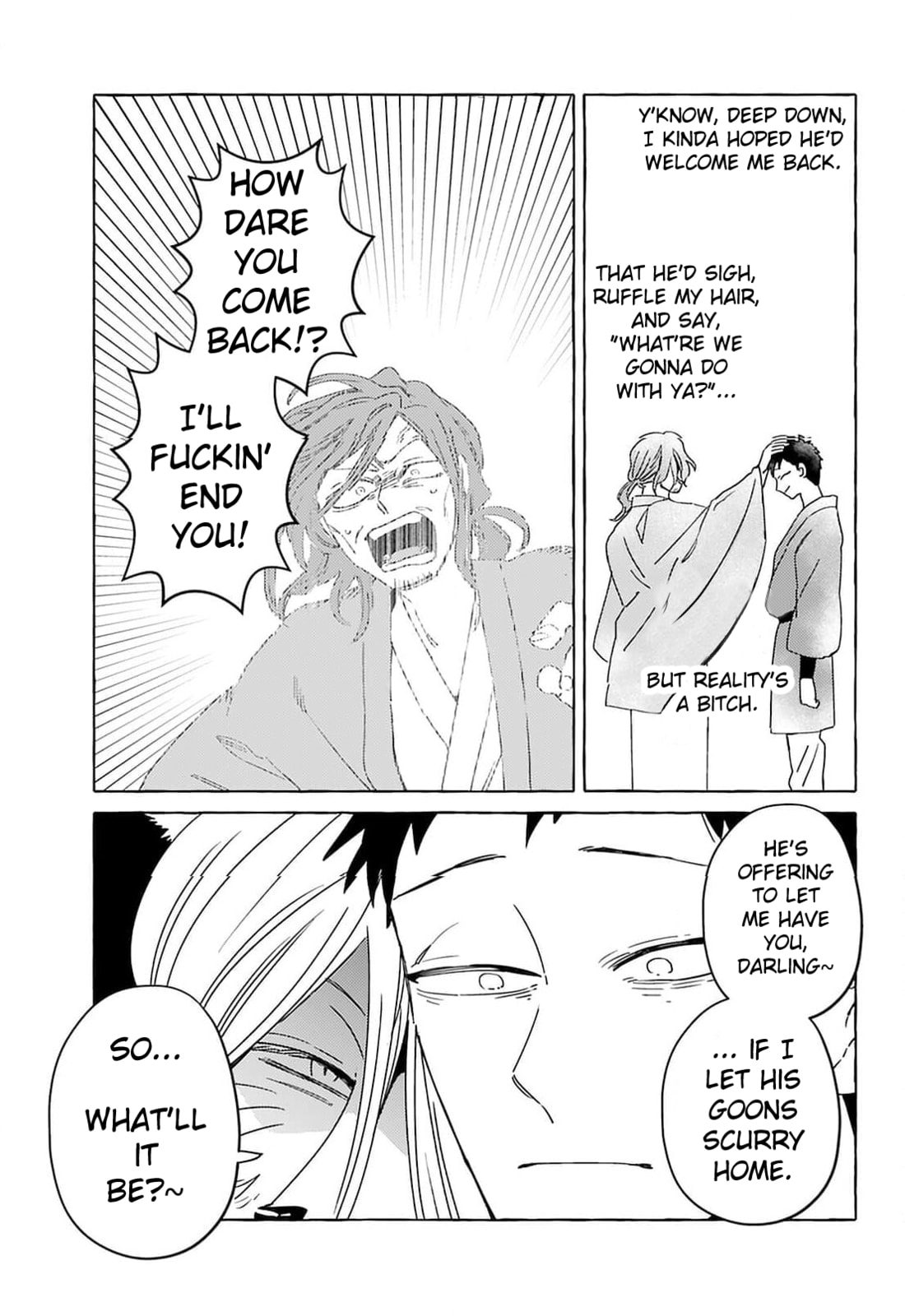 Evil Masked Couple Can