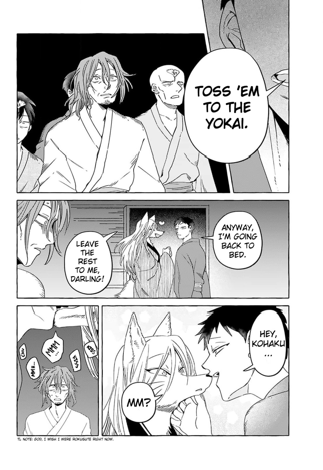 Evil Masked Couple Can