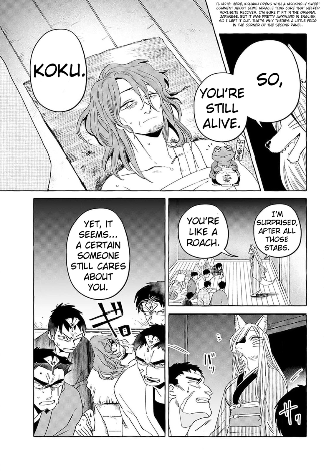 Evil Masked Couple Can