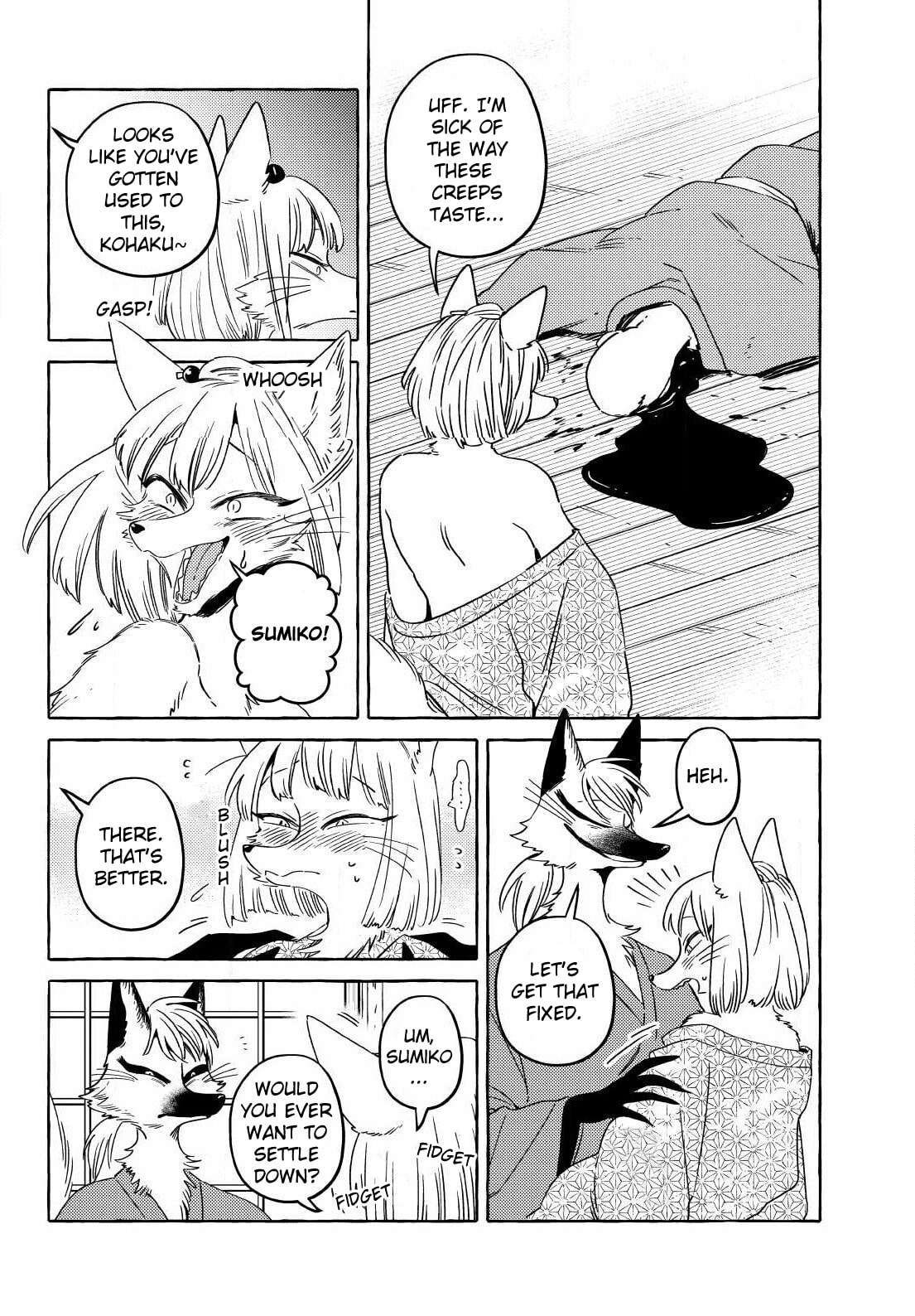 Evil Masked Couple Can