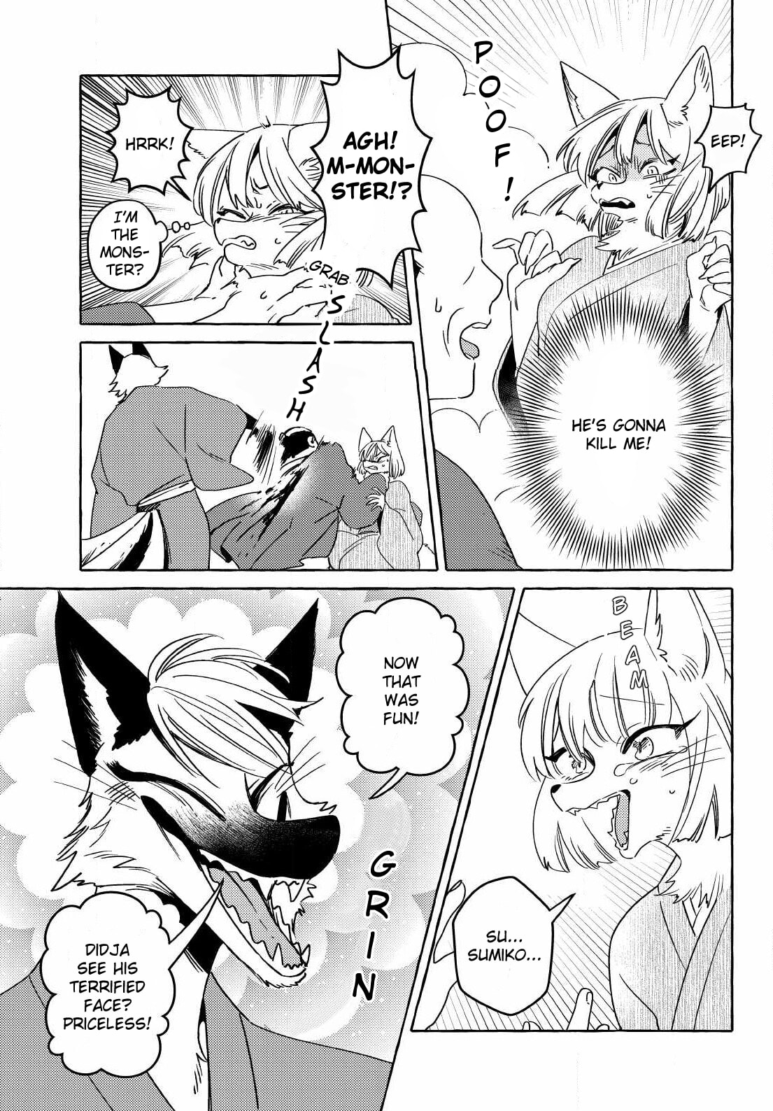 Evil Masked Couple Can