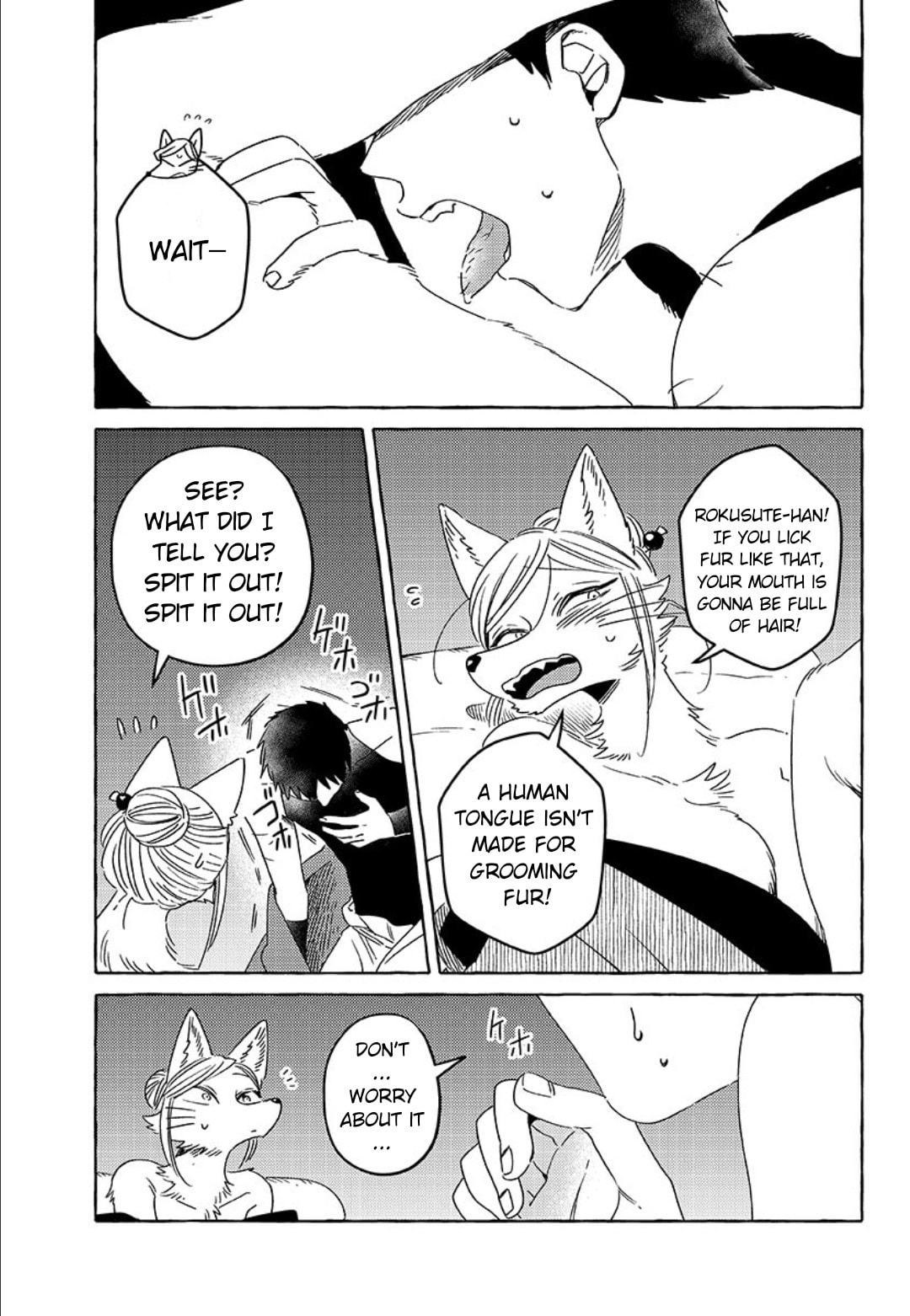 Evil Masked Couple Can
