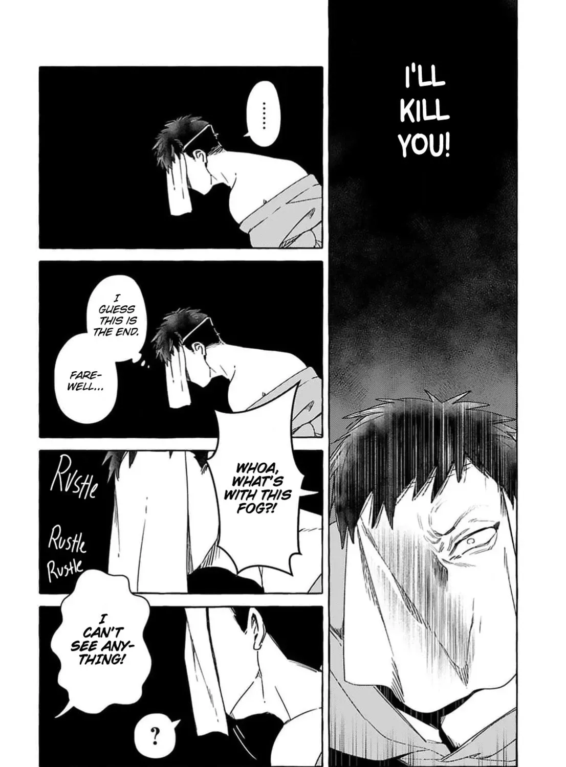 Evil Masked Couple Can