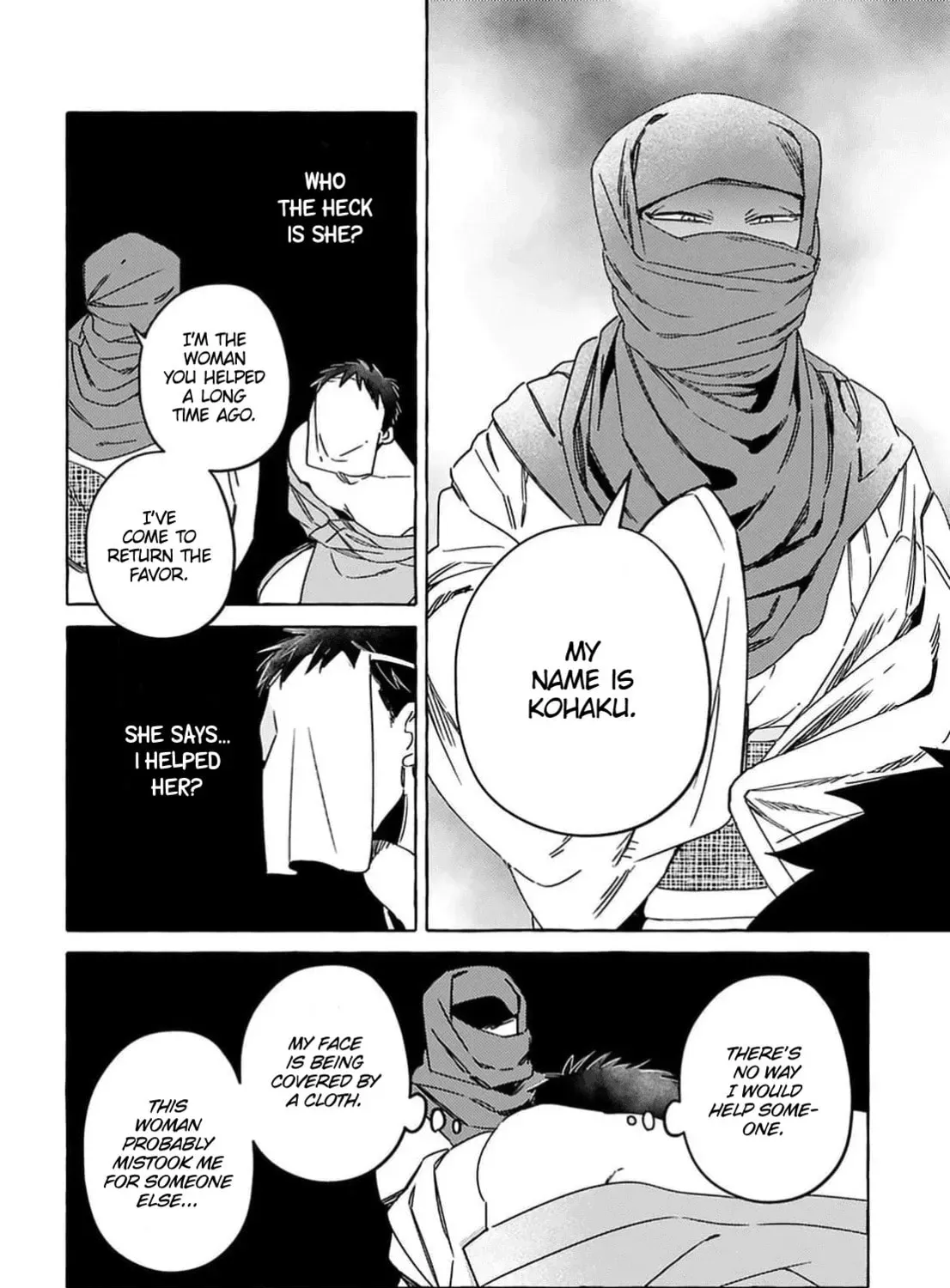 Evil Masked Couple Can