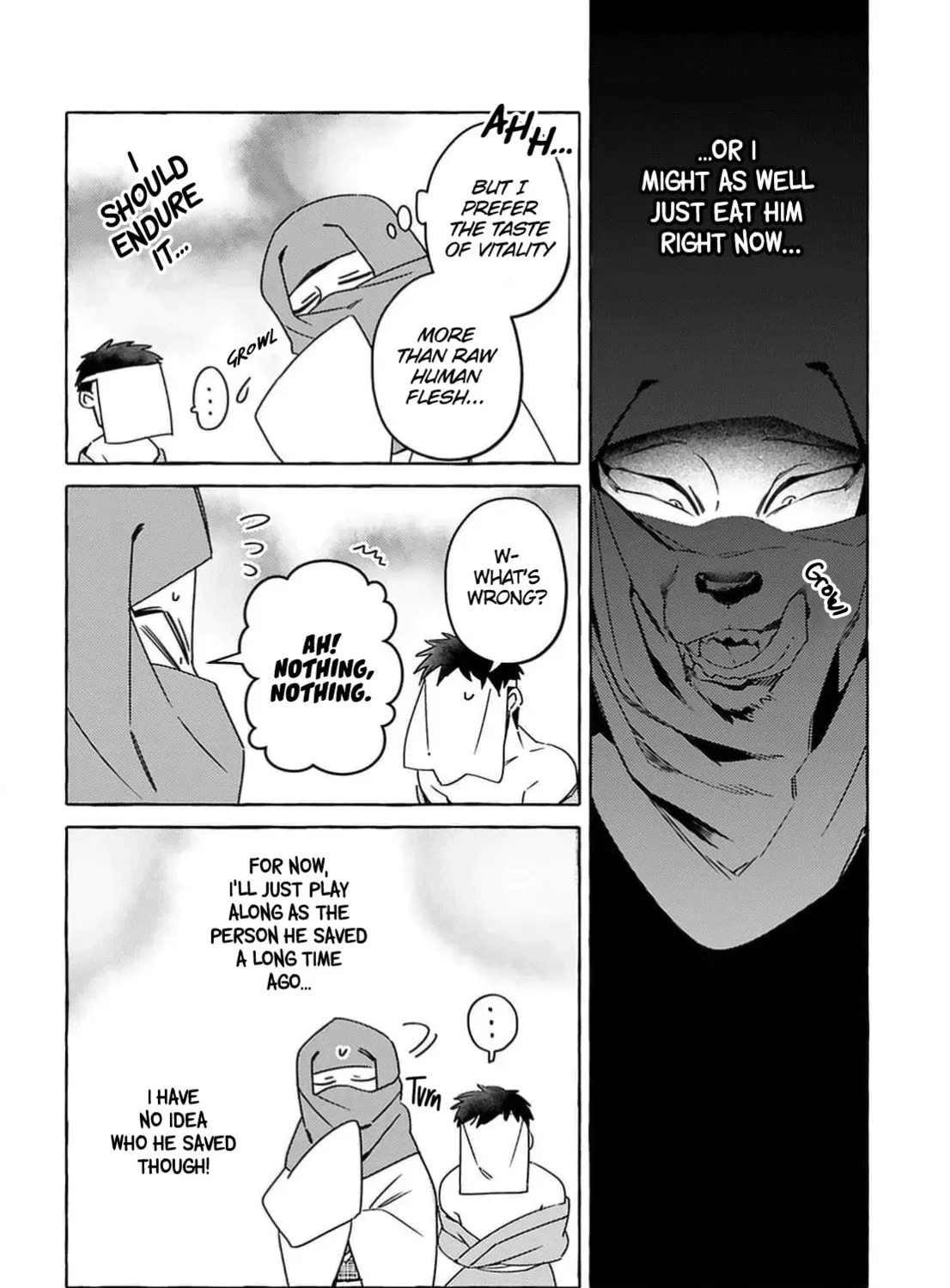 Evil Masked Couple Can