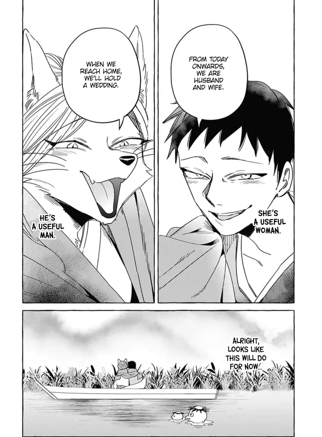 Evil Masked Couple Can