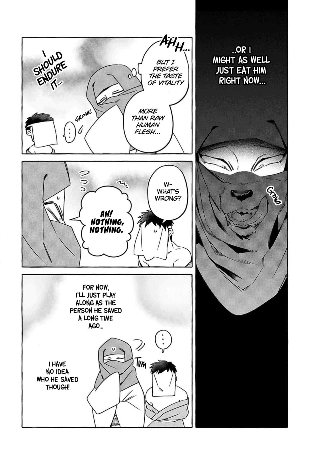 Evil Masked Couple Can