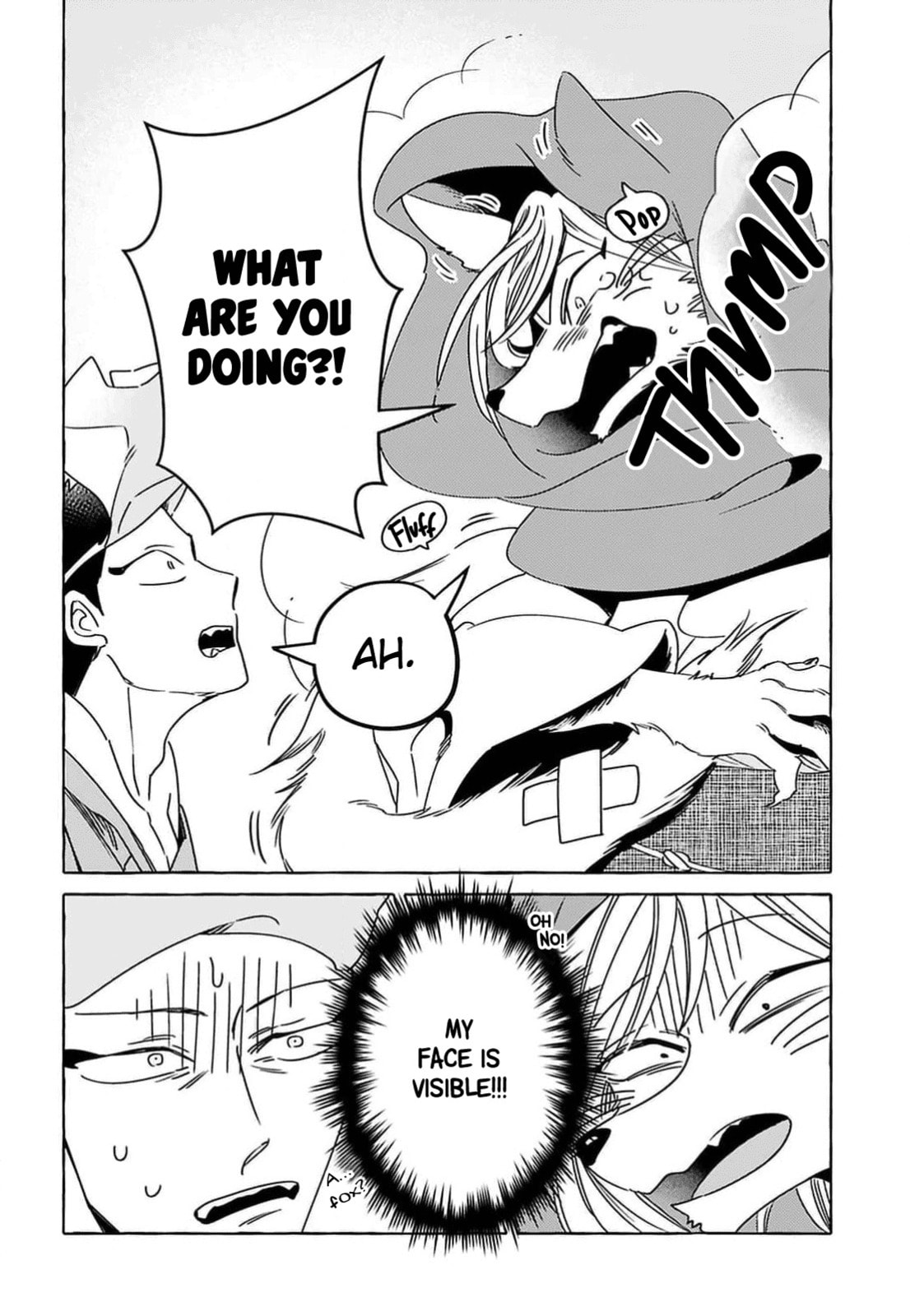 Evil Masked Couple Can
