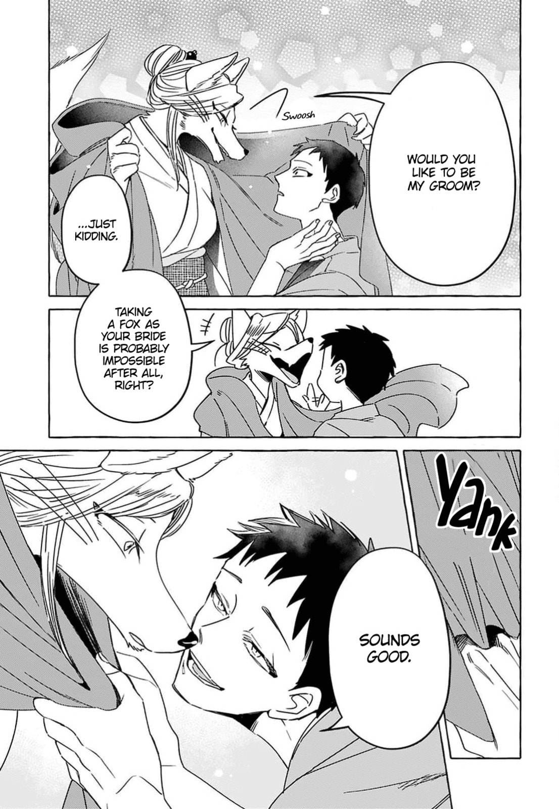 Evil Masked Couple Can