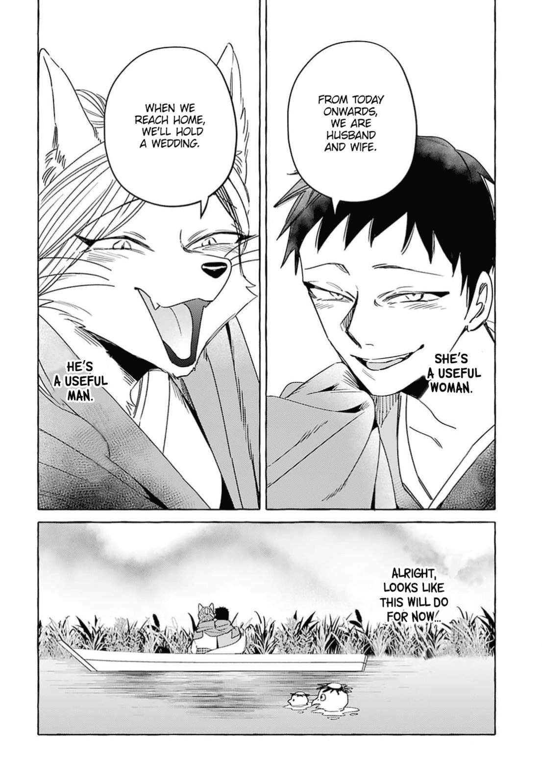 Evil Masked Couple Can