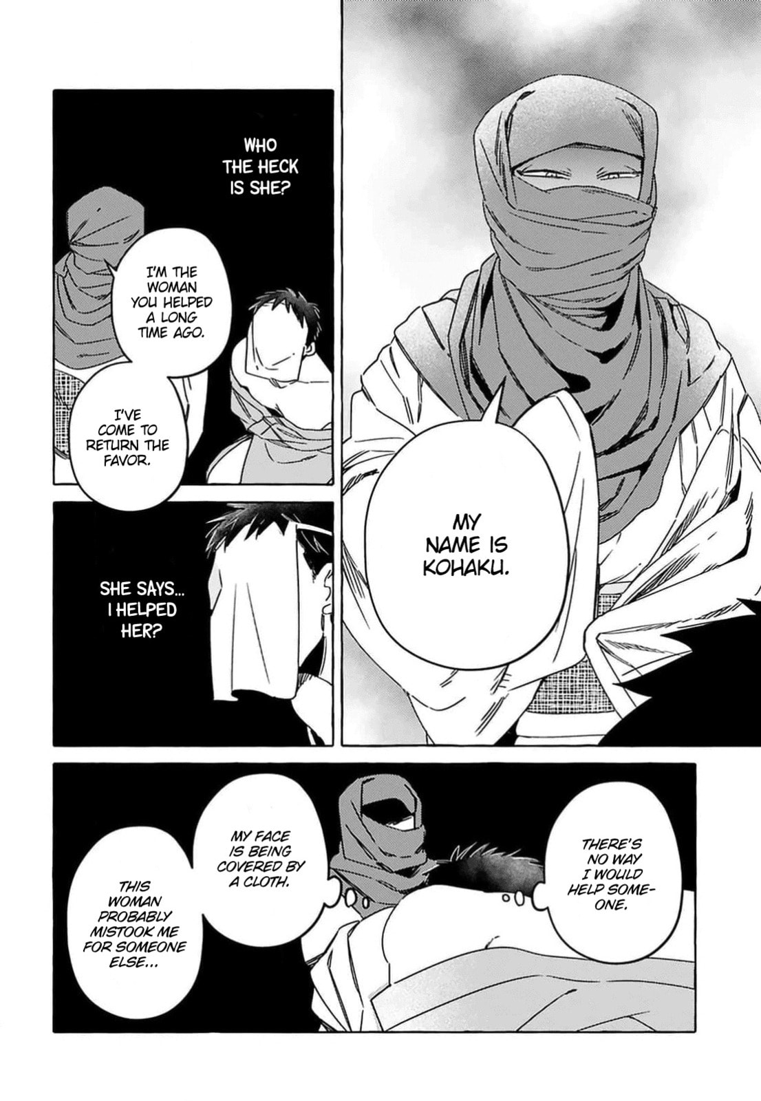 Evil Masked Couple Can