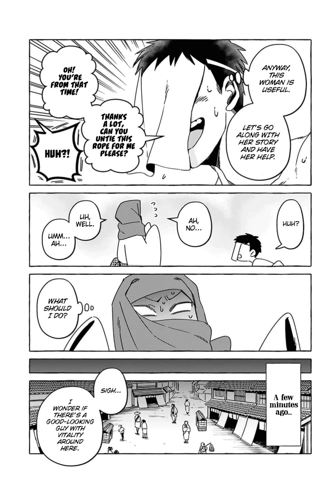 Evil Masked Couple Can