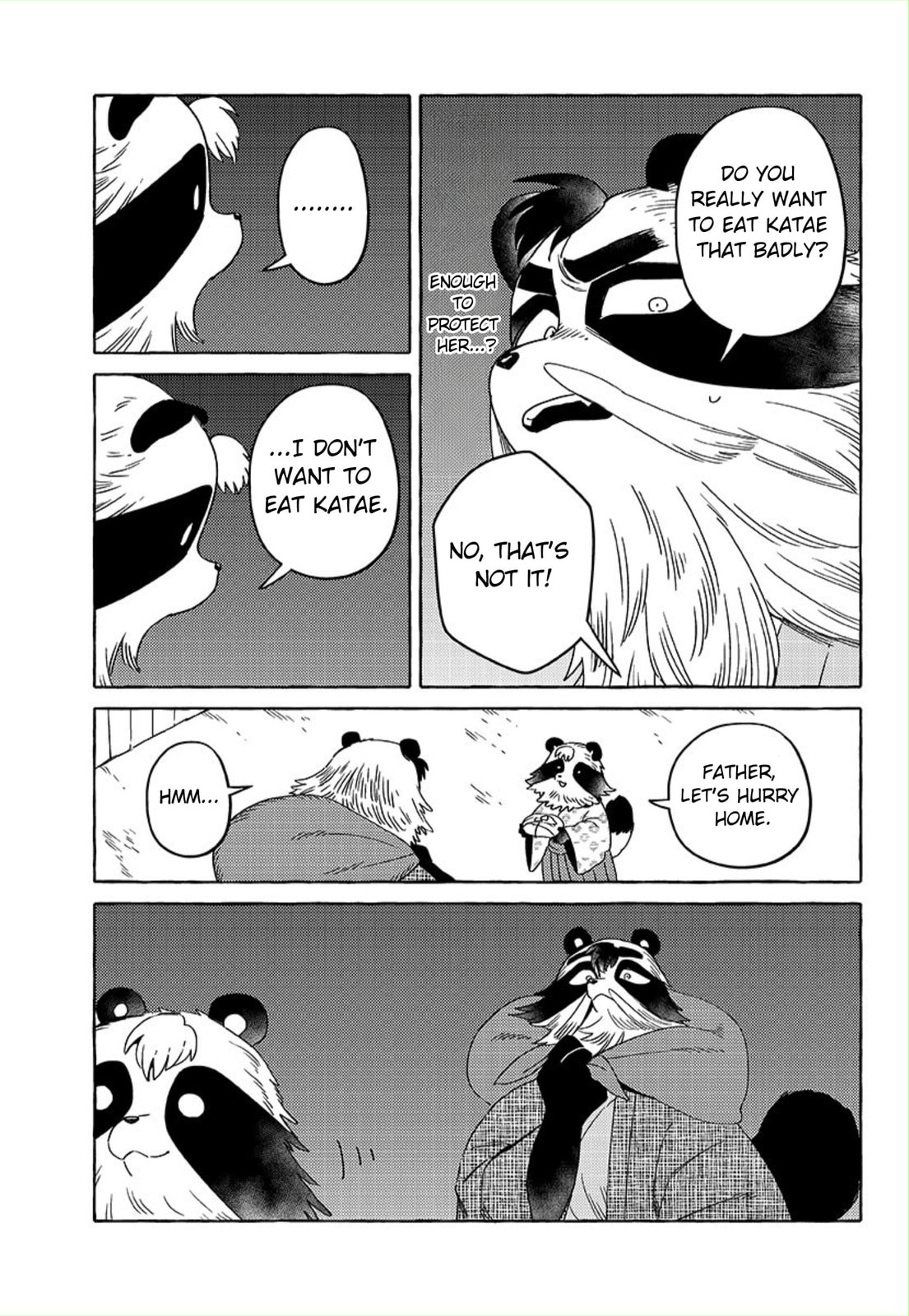 Evil Masked Couple Can