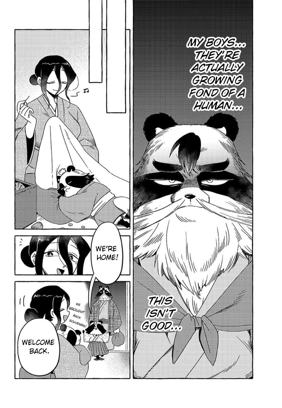 Evil Masked Couple Can