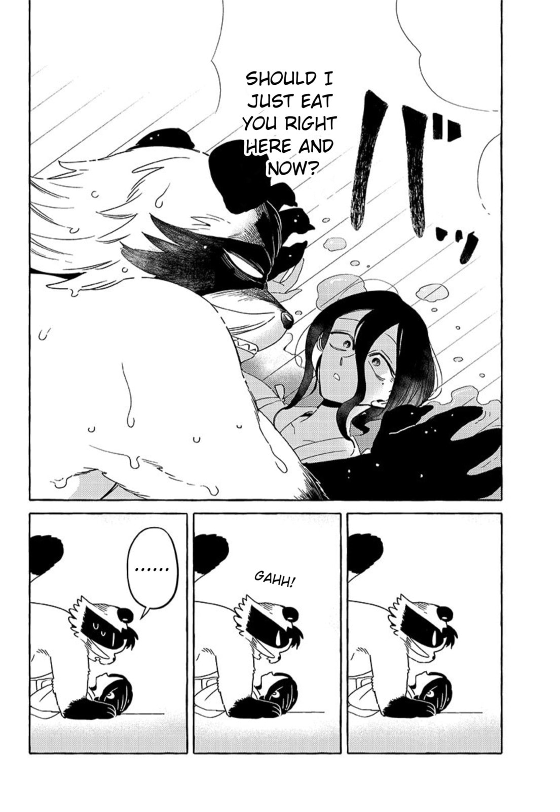 Evil Masked Couple Can