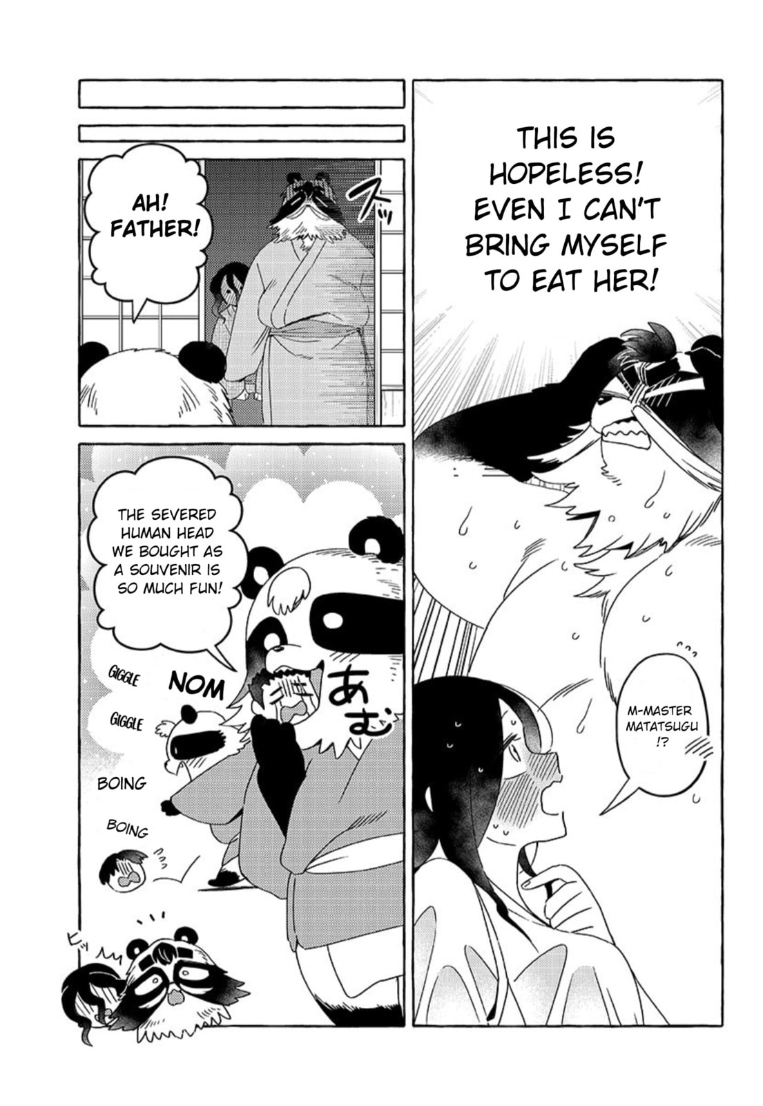 Evil Masked Couple Can