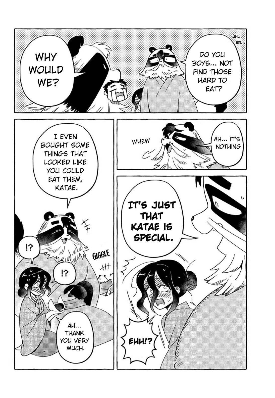 Evil Masked Couple Can