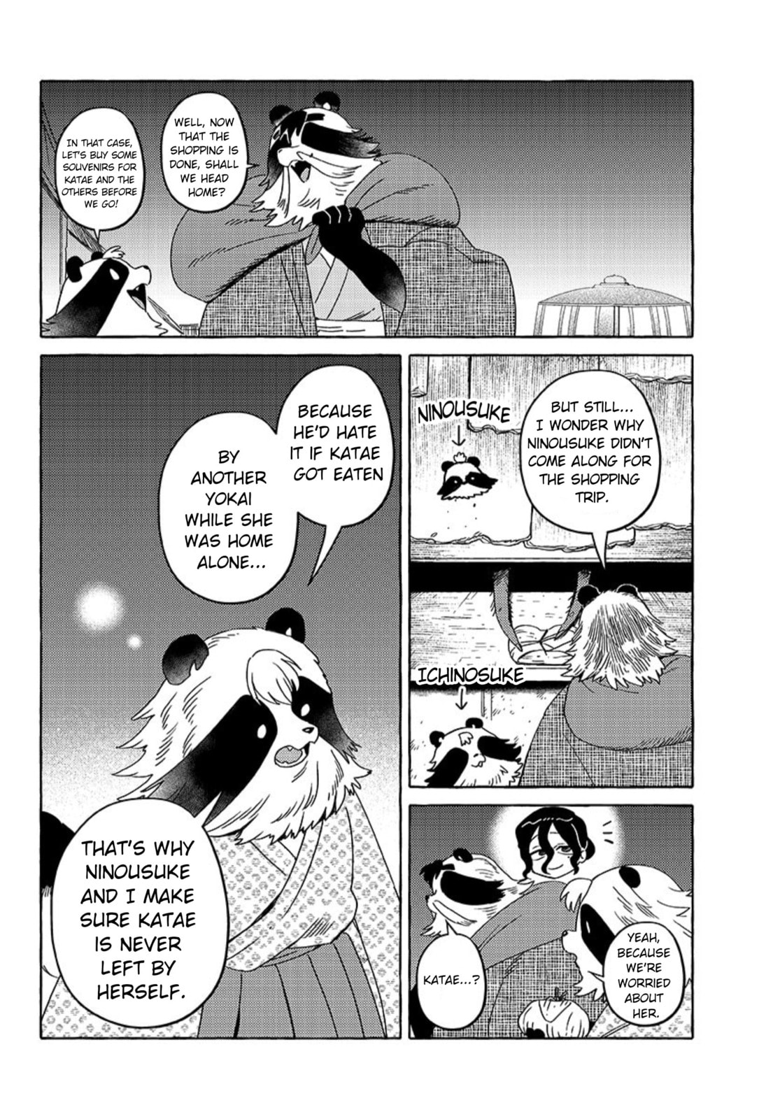 Evil Masked Couple Can