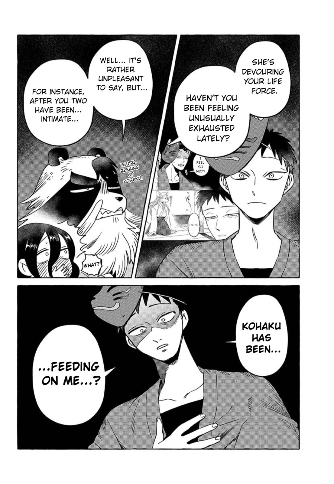 Evil Masked Couple Can