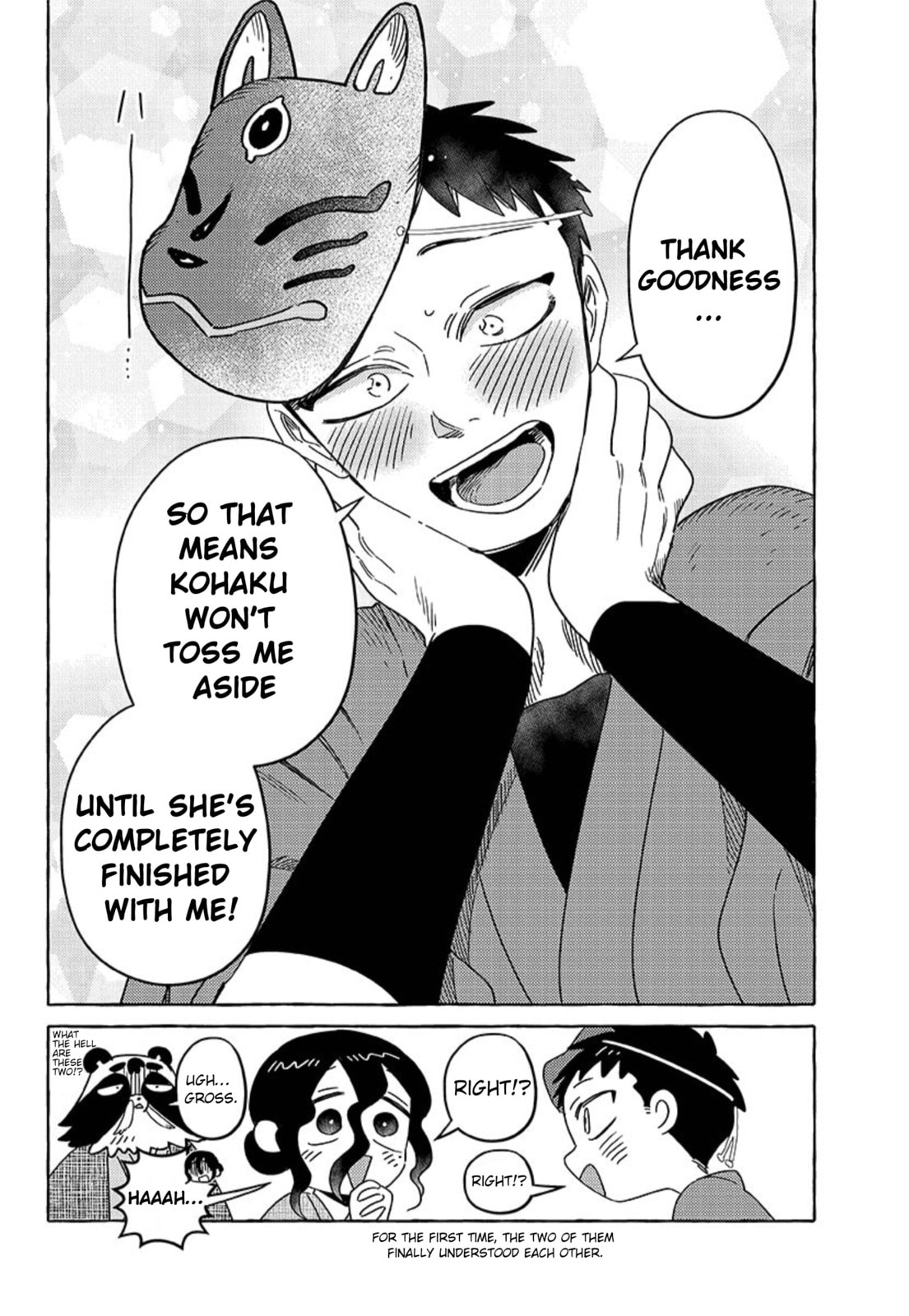 Evil Masked Couple Can