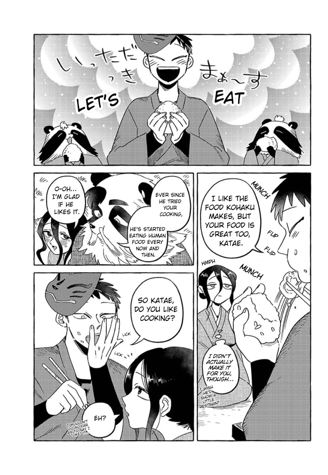 Evil Masked Couple Can
