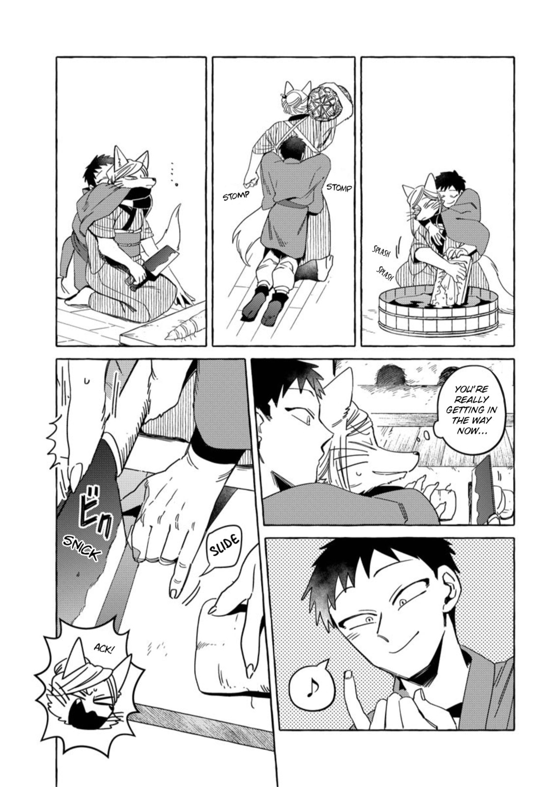 Evil Masked Couple Can