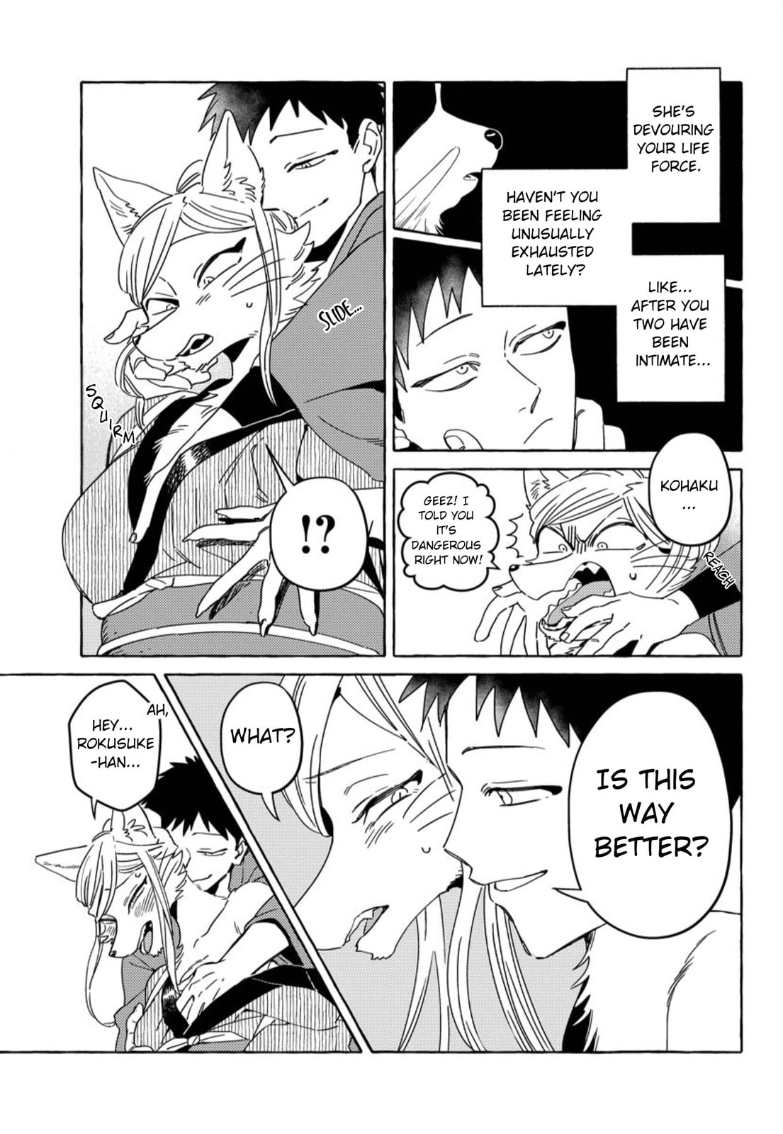 Evil Masked Couple Can