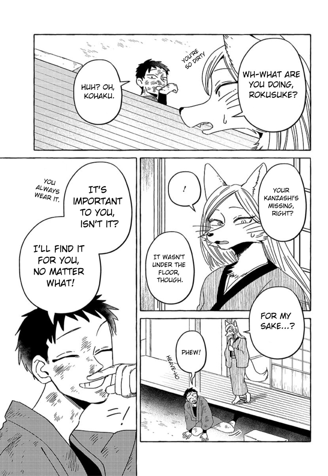 Evil Masked Couple Can