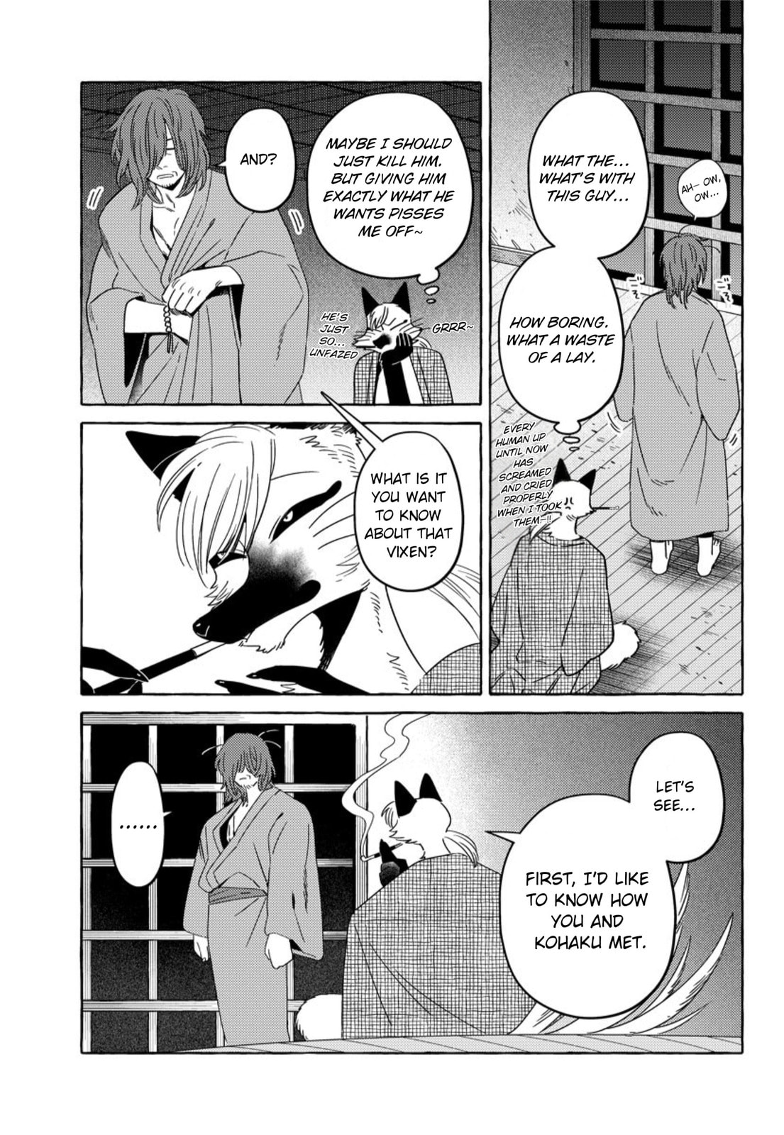 Evil Masked Couple Can