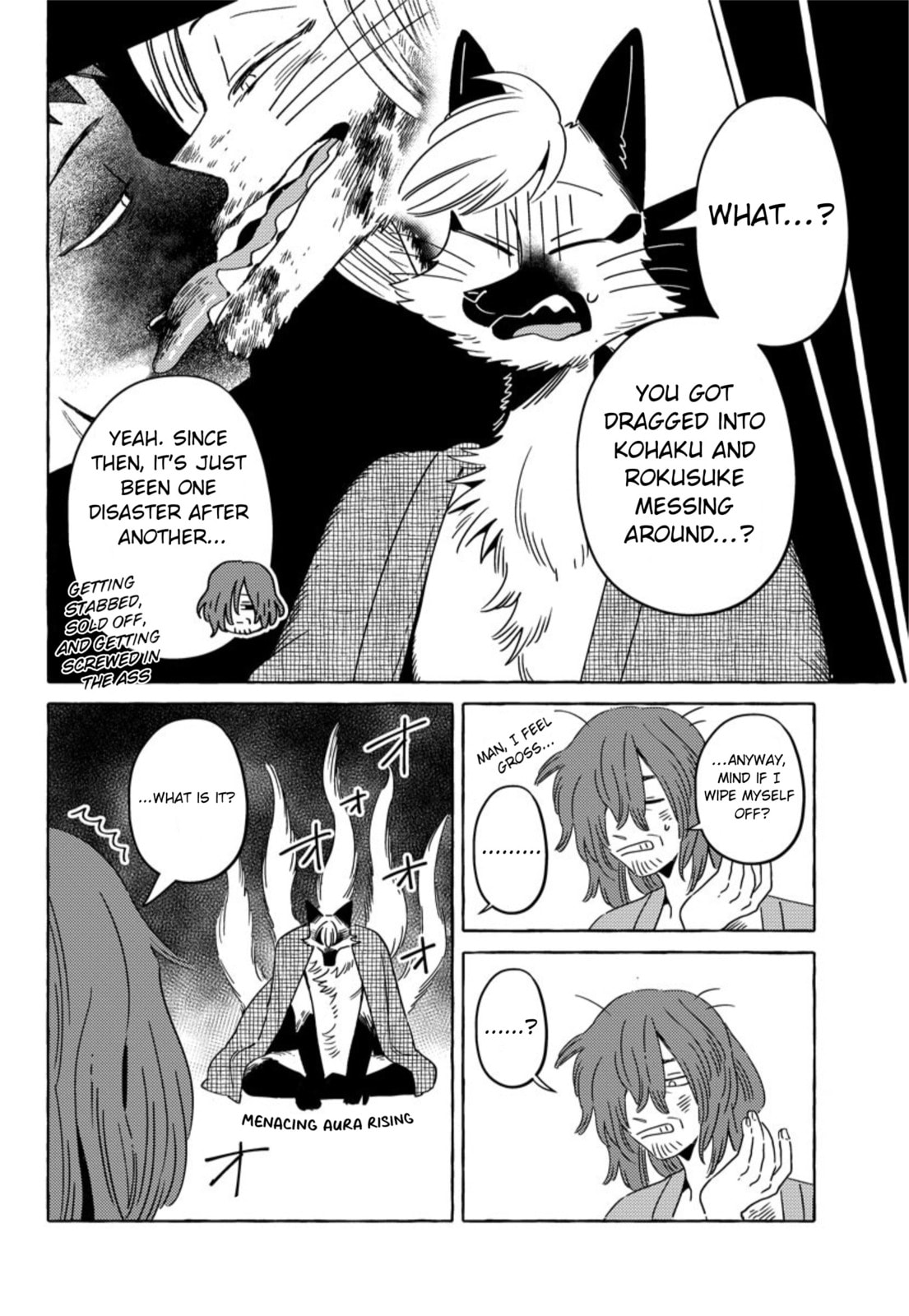 Evil Masked Couple Can