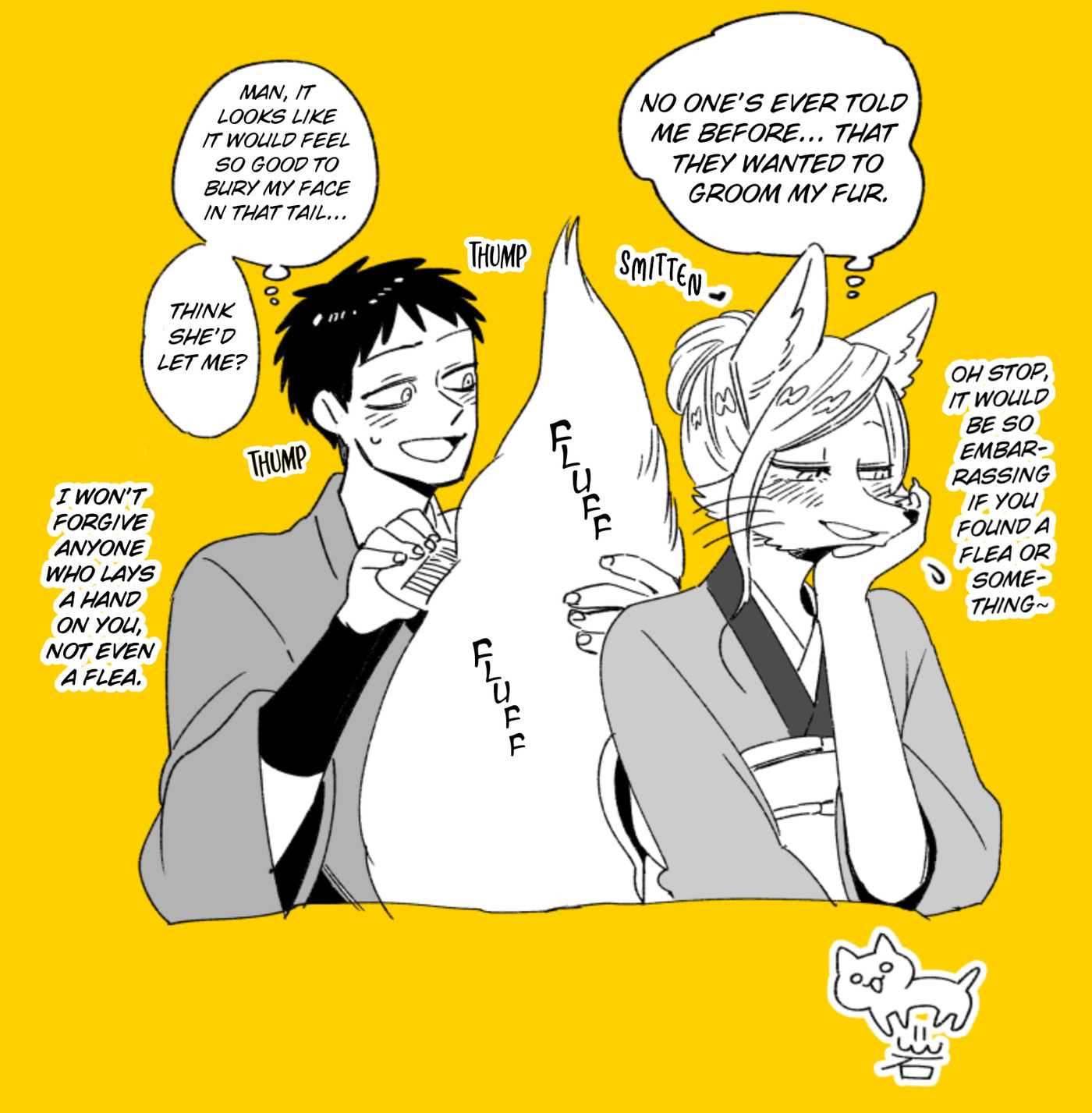 Evil Masked Couple Can