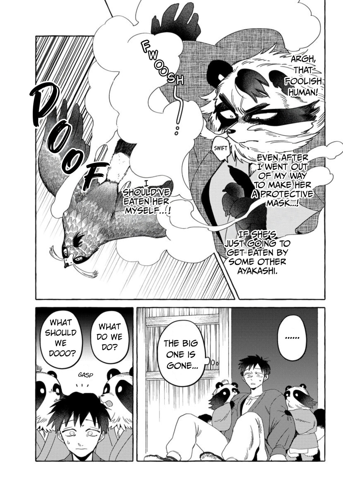 Evil Masked Couple Can