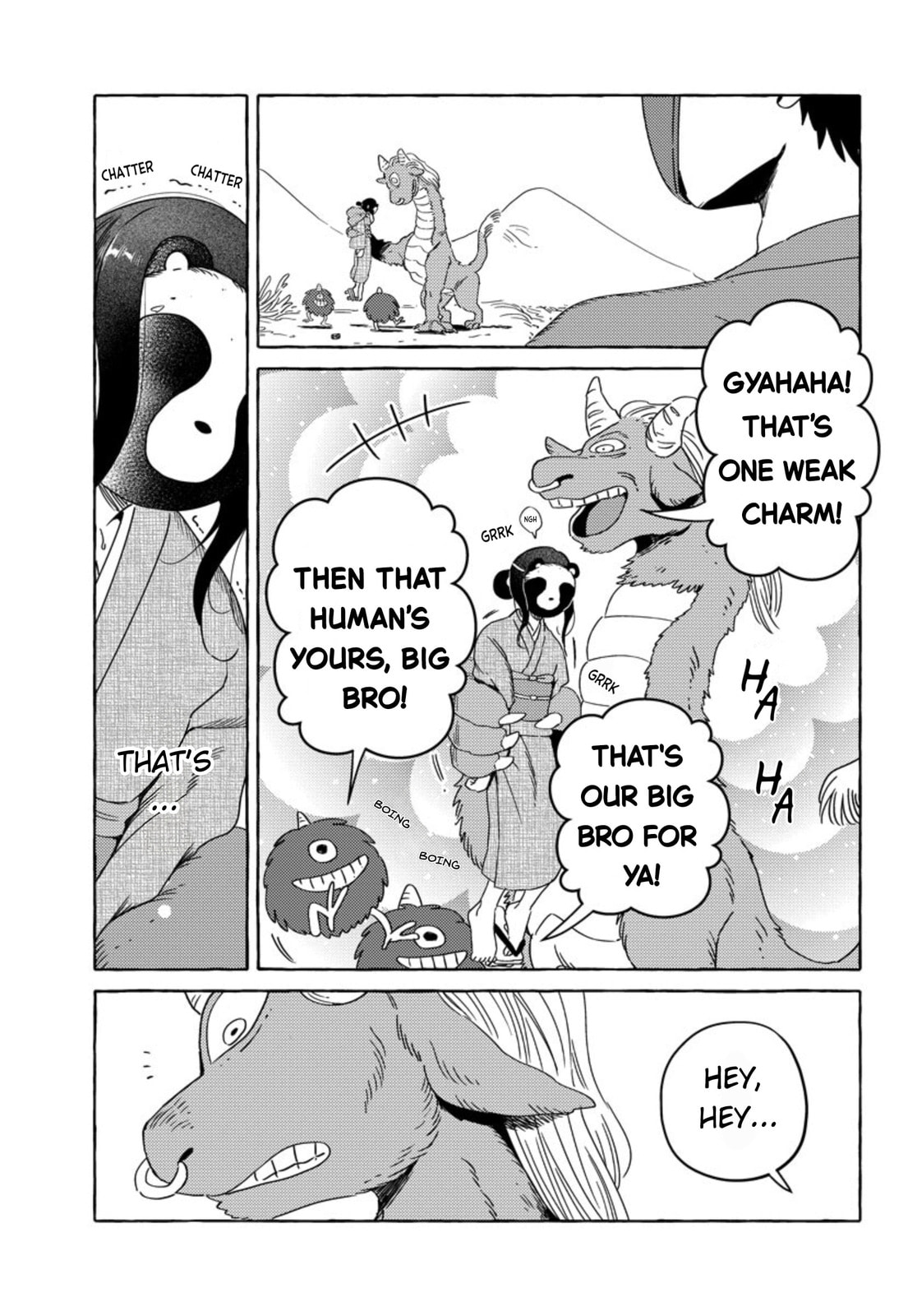 Evil Masked Couple Can