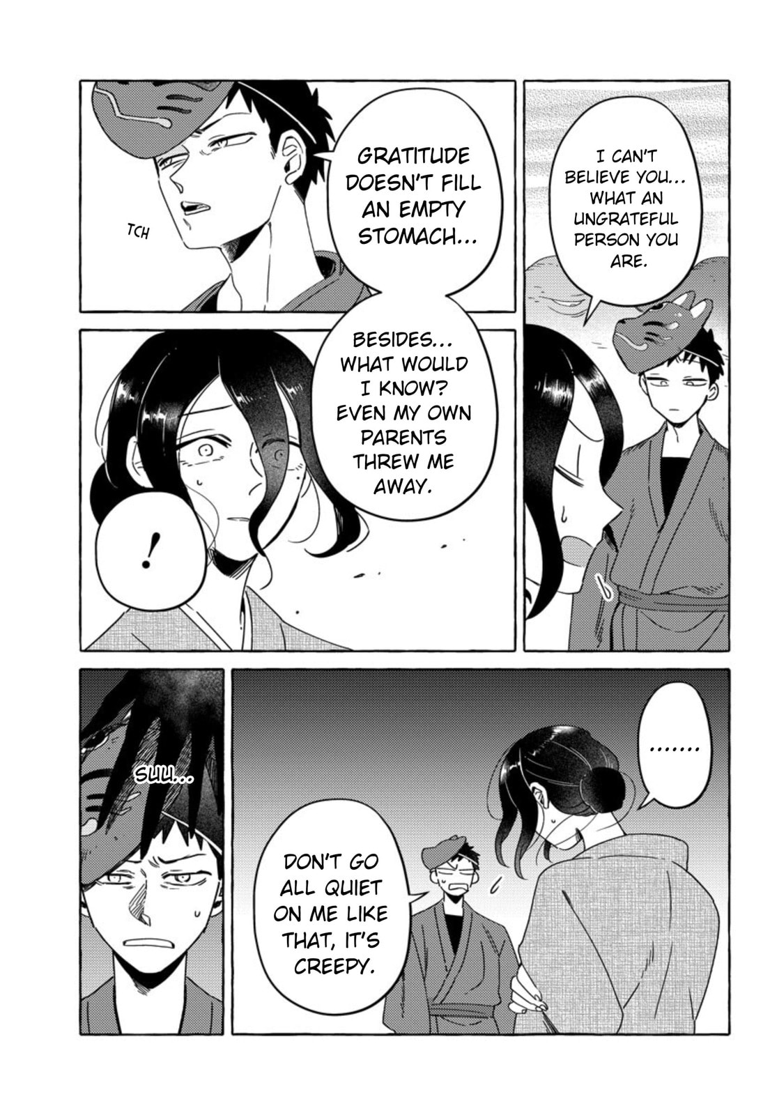 Evil Masked Couple Can