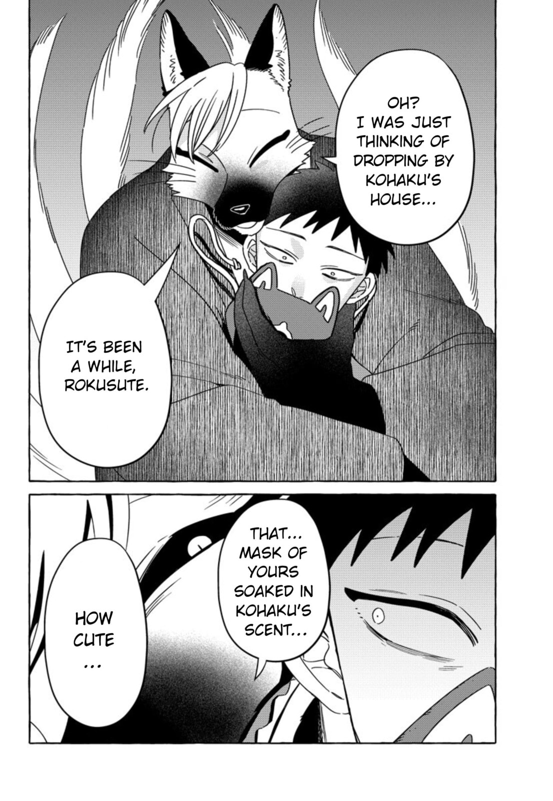Evil Masked Couple Can