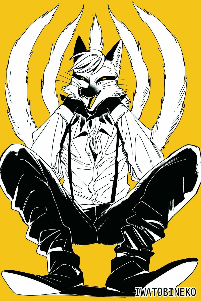 Evil Masked Couple Can