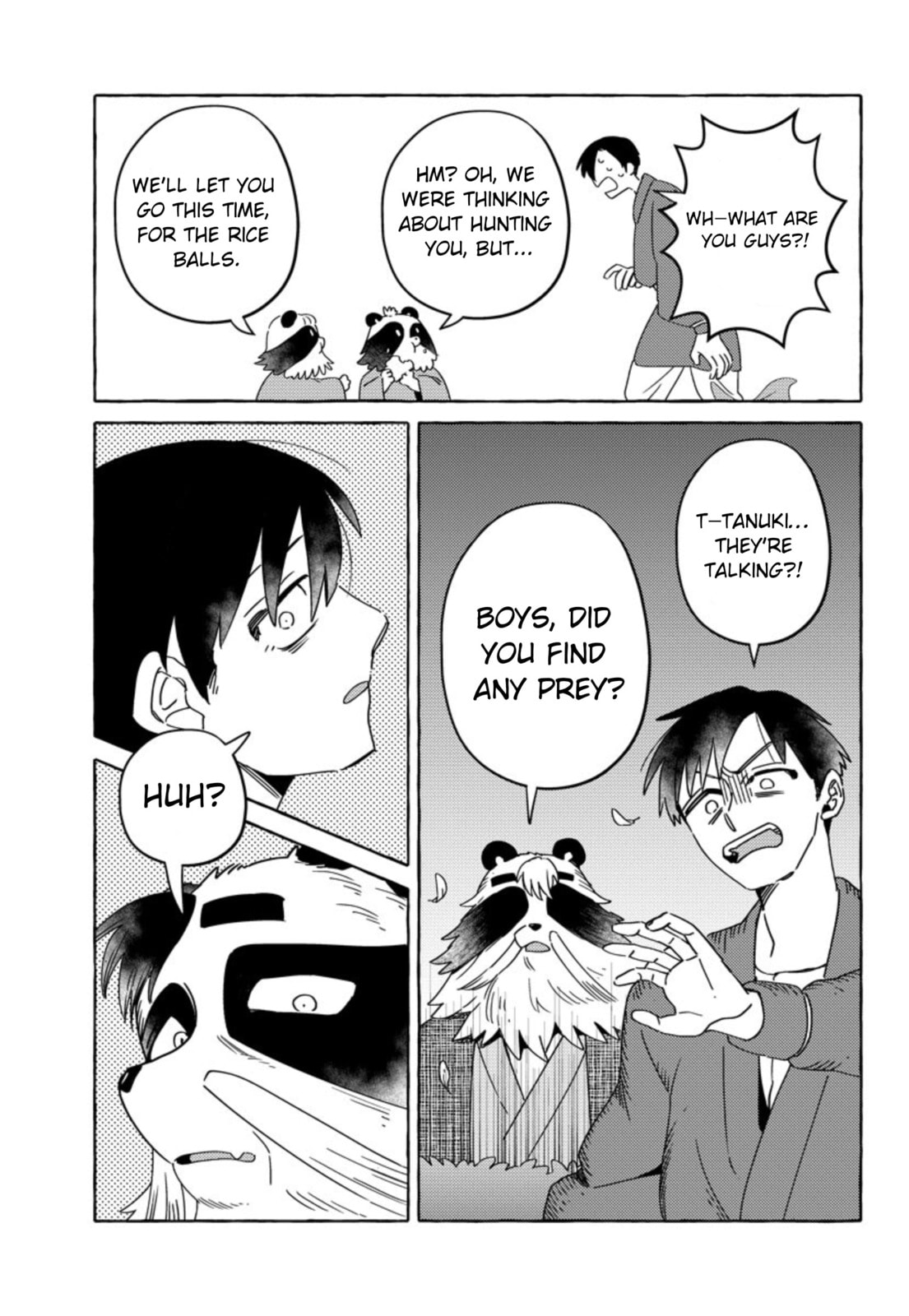 Evil Masked Couple Can